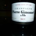 Champagne Pierre Gimonnet et fils : Cuis Premier Cru Brut Sans Année et Oenophile 2008 Non Dosé