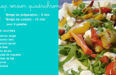 Wrap version quadrichromie
