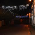 Décorations de Noël à Sougères en Puisaye