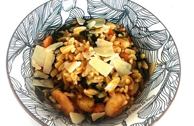 Riz orzo à la toscane