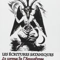 Les écritures sataniques. Le corpus de l’Apocalypse de Peter H. Gilmore 