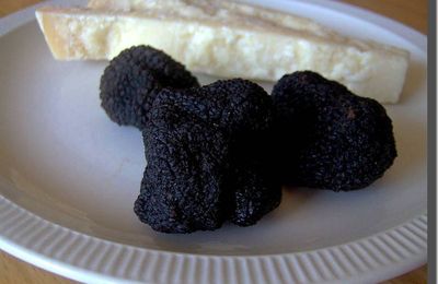 Oeufs Frits au Parmesan et à la Truffe