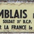 TREMBLAIS Marcel (Saulnay) + 26/05/1915 Sains en Gohelle (62)