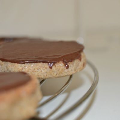 Sablés au chocolat façon Granola