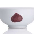 An extremely rare copper-red decorated 'Three Abundance' imperial bowl, China, underglaze-blue six-character mark Kangxi and of 