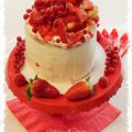 Naked cake aux fraises 