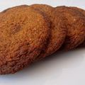 Cookies noisettes Toblerone