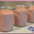 Mousse de fraises 