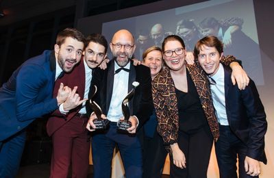 #BestOf 2017 - Deux European Excellence Awards à Hambourg