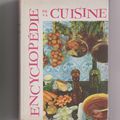 Livre de cuisine vintage