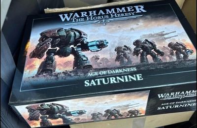 The Horus Heresy - La nouvelle boite Saturnine et son éventuel impact pour Legions Imperialis