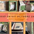 Scrap en Kit - Octobre 2025 - Boîte livre Album