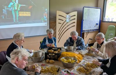 Atelier motricité par la cuisine 
