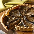 Tarte aux aubergines facile