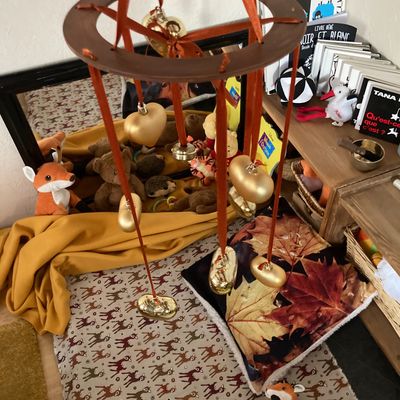 Mobiles au cœur de l’automne