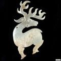Jade deer, Shang dynasty