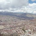 vue panoramique de la paz et petit plaisir 