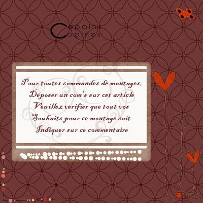 Appel à la population !!!