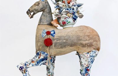Bouke de Vries 'UNBROKEN' at Princessehof Ceramics Museum