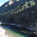 autour du pont du diable de Thueyts