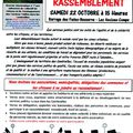 Rassemblement samedi 22 octobre