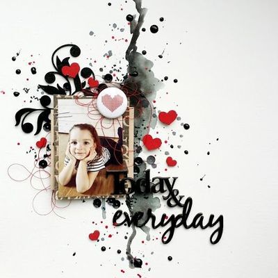 Bonheur sur papier glacé