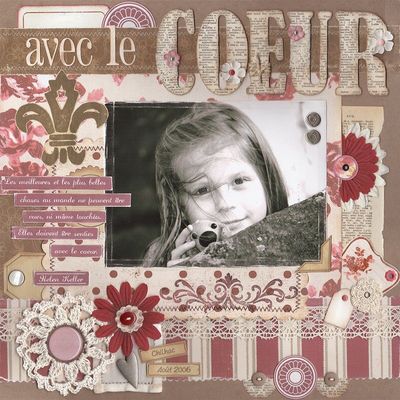 Coucou :)Quelle belle journée aujourd'hui !Il a