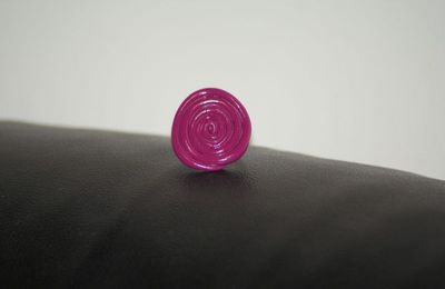 Bague Reglisse Rose 