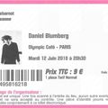 Daniel Blumberg - Mardi 12 Juin 2018 - Olympic Café (Paris)