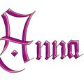 Prénom XXVII : Anna