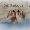 De retour....# 1