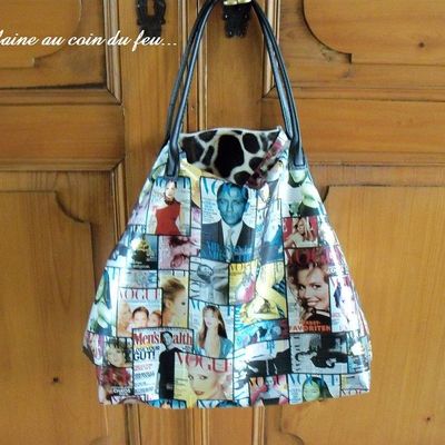 un super cabas pour les courses de l'année !