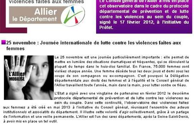 Sensibilisation à la violence envers les femmes : un programme et des actions organisées à destination des femmes du monde rural