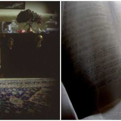 # 30 Diptyque : Chanson muette