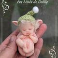 740-couronne verte et lutin de noel (32€)