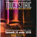 Le 25 Août, ne ratez pas TOUCY'STORIC