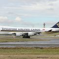 Aéroport: Toulouse-Blagnac(TLS-LFBO): Singapore Airlines Cargo: Boeing 747-412F: 9V-SFO: MSN: 32900/1349.