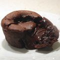 Coulant au chocolat coeur Mon Chéri