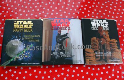 Cookies Star Wars au thé matcha et au cacao {Yoda & Dark Vador}
