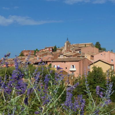 Les ocres de Roussillon