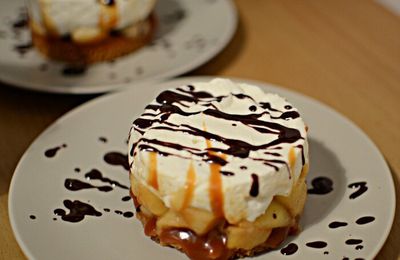 Le dessert aux 1000 calories : le Banoffee !!