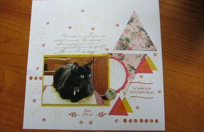 Page de scrap Frimousse - 23