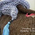 :: Doudou et trendy scarf...