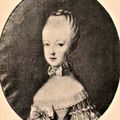 Attachante Marie-Antoinette,