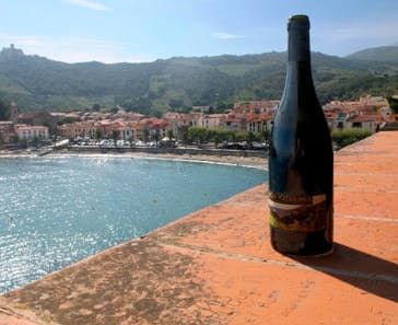 Le Banyuls et le Collioure. Les voies du seigneur. En 1830.