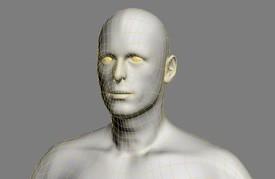 Homme 3D