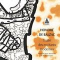 Traité des excitants modernes de Balzac 