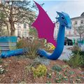 Jardin éphèmère "Insectes et animaux fantastiques"