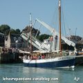 Sorties en mer de St Valéry ( Ils rentrent !)