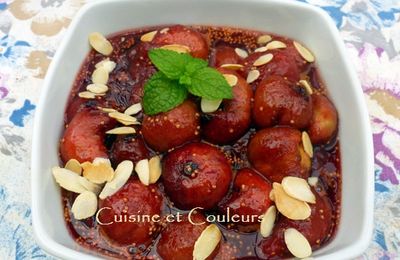 Marmelade de figues entières, à ma façon 
